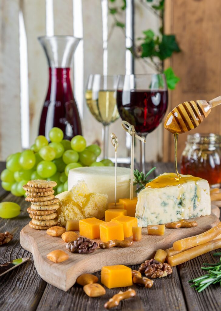 Dégustation de vins