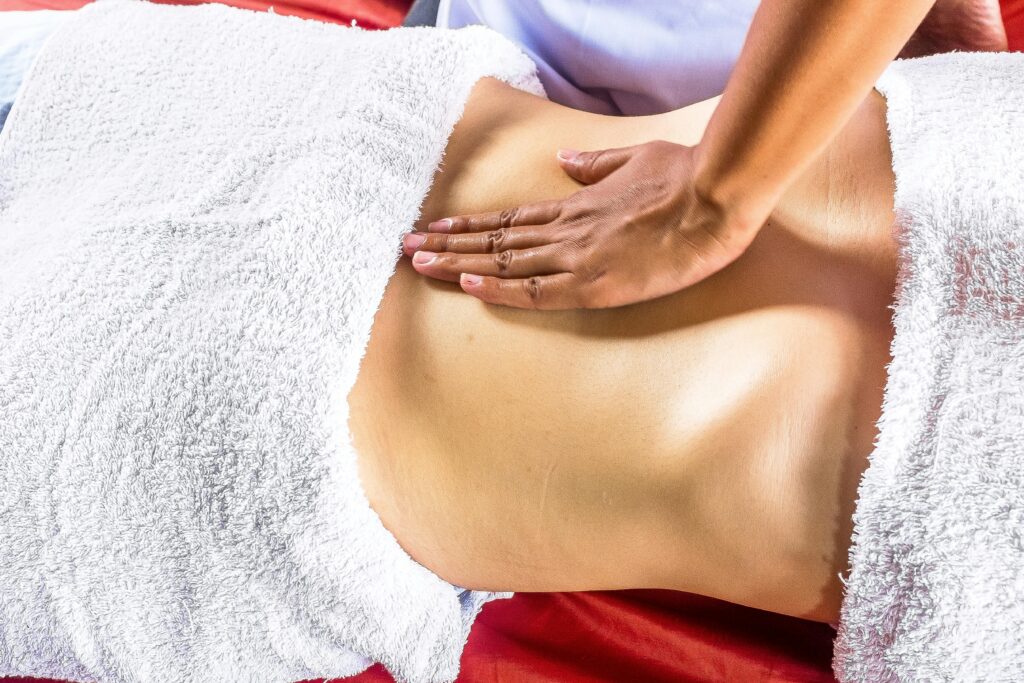Massages relaxants